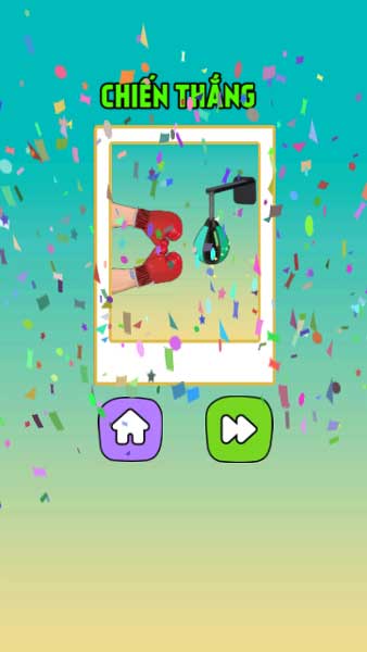 Hoàn thành cấp độ