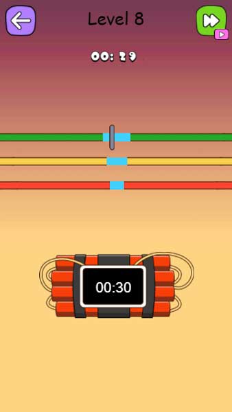 Cắt dây để ngăn chặn bom nổ