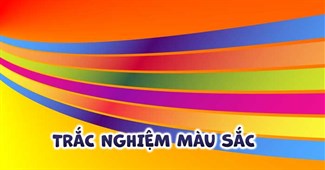 Trắc nghiệm màu sắc