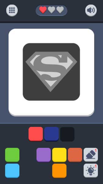 Chọn ô màu phía dưới sao cho chính xác nhất