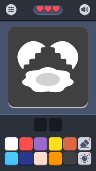 Quả trứng ốp thì sao?