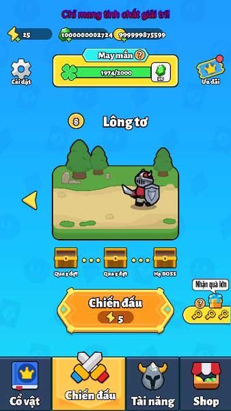 Chơi game Đội quân Gacha - GameVui