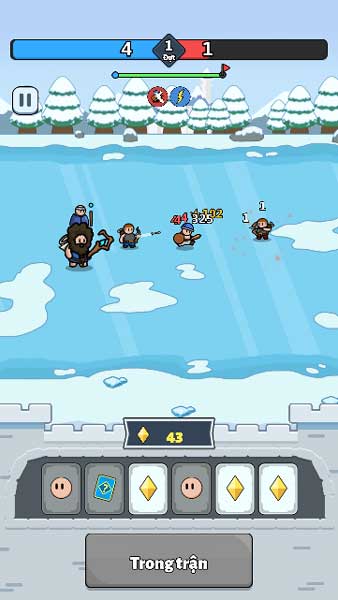 Nâng cao số lượng quân lính trong đội ngũ