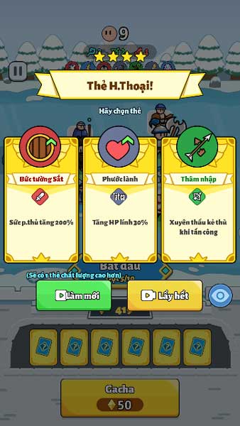 Thẻ Sử thi cao cấp nhất