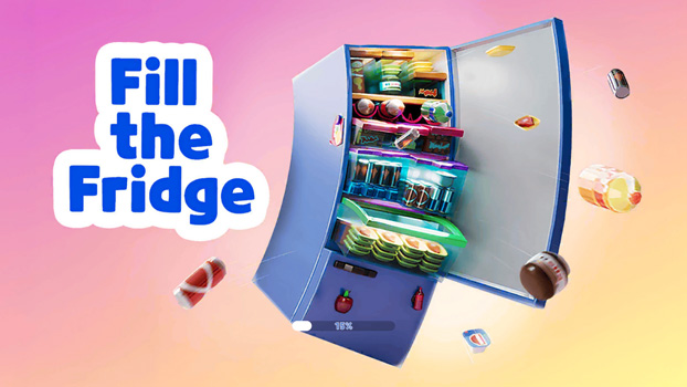 Chơi game Sắp xếp tủ lạnh - GameVui.vn