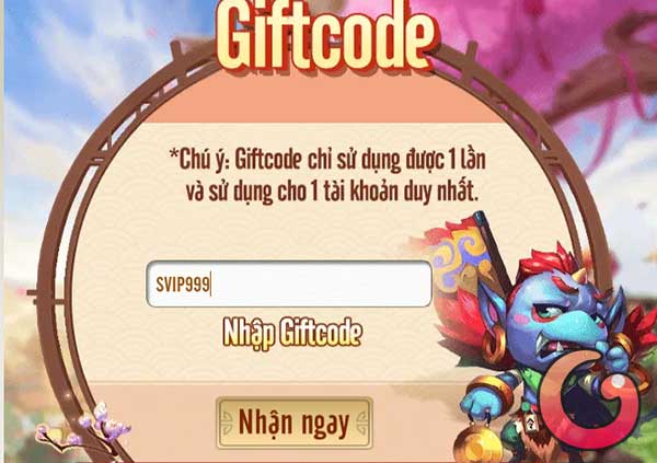Nhập code