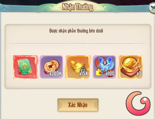 Phần thưởng đổi codde