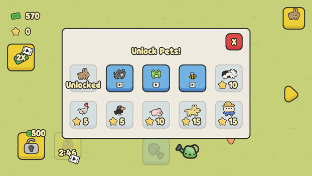 Khám phá các động vật đáng yêu.