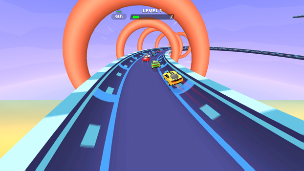 Tham gia vào các cuộc đua hấp dẫn.