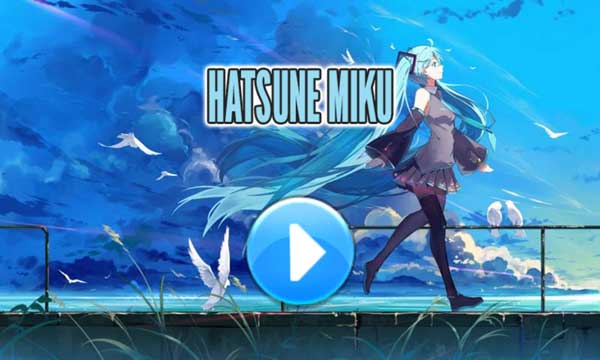 Chơi game Hatsune Miku - GameVui