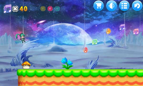 Nhảy tránh những con quái vật cản đường