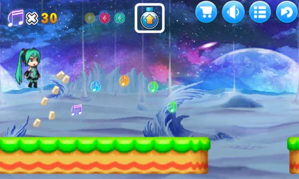 Vật phẩm giúp Hatsune Miku trở nên to lớn