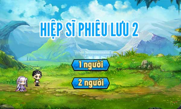 Chơi game Hiệp sĩ phiêu lưu 2 - GameVui