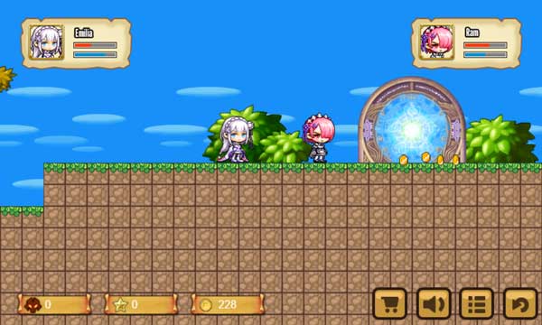 Thì mới có thể mở được cánh cổng dịch chuyển khi hoàn thành cấp độ