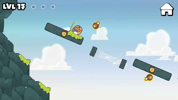 Nhân vật người tiền sử sở hữu khả năng lăn đặc biệt.