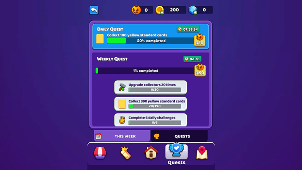 Có rất nhiều nhiệm vụ cần chinh phục.