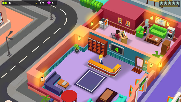 Chơi game Trung tâm chăm sóc - GameVui.vn