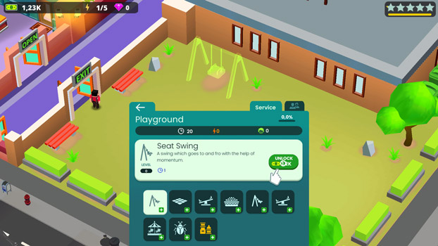 Xây dựng các thiết bị.