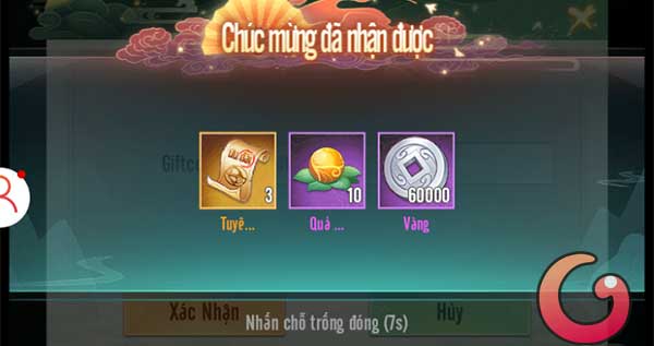 Tiên Kiếm: Gặp Lại Tiêu Dao game nhập vai đánh theo lượt trên di động được 3T Online phát hành Code-tien-kiem-gap-lai-tieu-dao-4