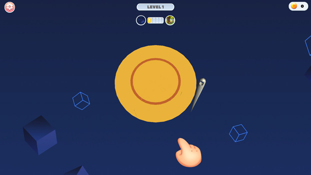 Chơi game Tách kẹo đường Dalgona - GameVui.vn