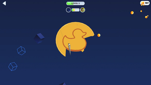 Tách những phần kẹo thừa ra để hoàn thành thử thách.