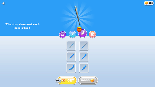 Có nhiều cung cụ khắc cho bạn thay đổi.