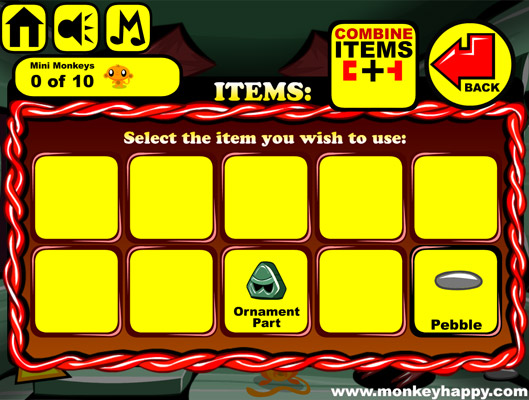 Ghép hoặc sử dụng các vật phẩm.