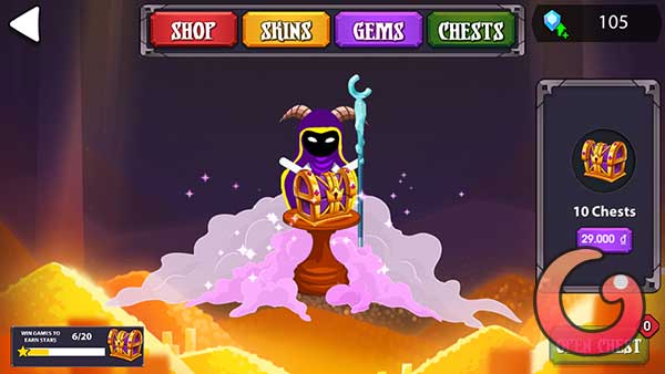 Mua rương trong game