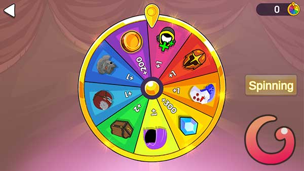 Vòng quay may mắn