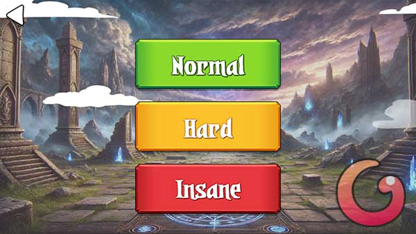 Các mức độ khó