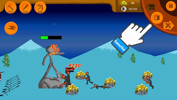 Trạng thái triển khai quân