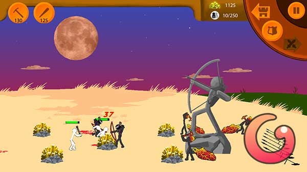 Phá hủy bức tượng khổng lồ