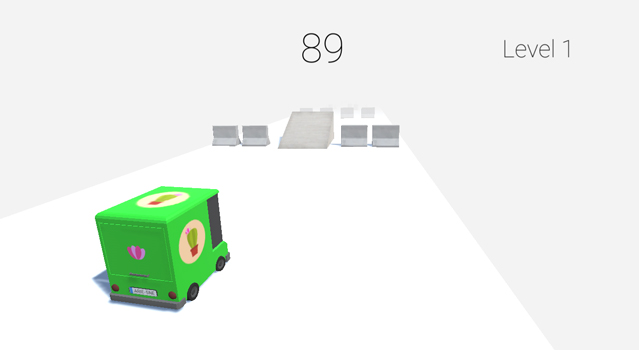 Chơi game Lái xe giao hàng - GameVui.vn