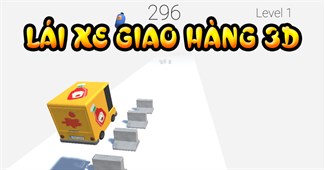 Lái xe giao hàng 3D