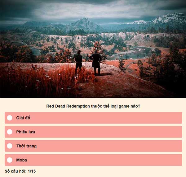 Bạn đã sẵn sàng cho một cuộc phiêu lưu trong miền Tây hoang dã?