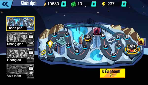 Chế độ chiến dịch