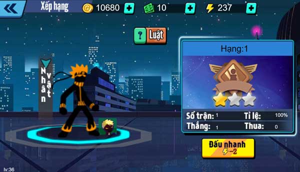 Chế độ đấu xếp hạng