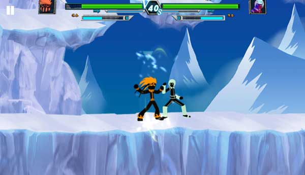 Điều khiển nhân vật tấn công