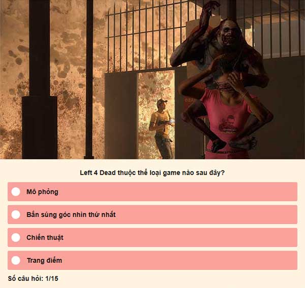 Khám phá thế giới kinh hoàng của Left 4 Dead ngay hôm nay!