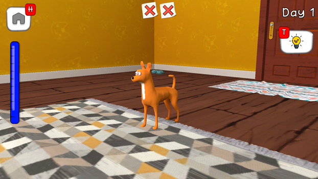 Chơi game Chú chó tinh nghịch - GameVui.vn