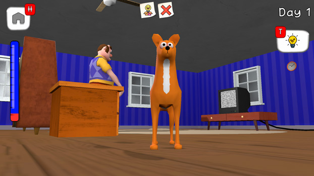 Tránh sự truy bắt của người chủ nhé!