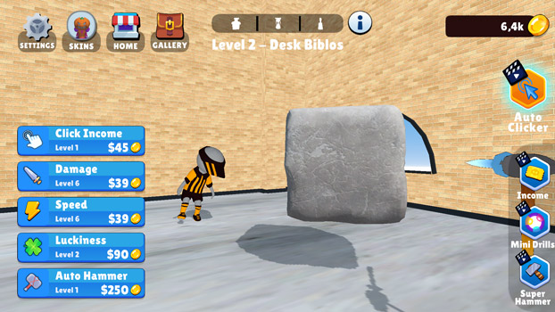 Chơi game Bậc thầy điêu khắc - GameVui.vn