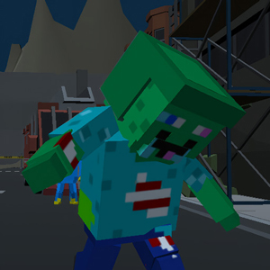 Minecraft Zombies 3D