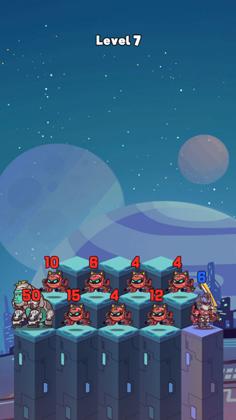 Tham gia chinh phục các màn chơi.