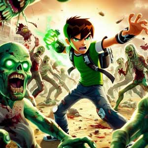 Ben 10 vs Zombie