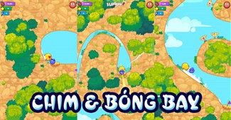 Chim & Bóng bay