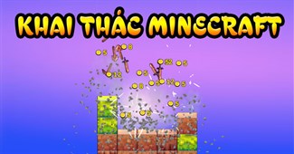 Khai thác Minecraft