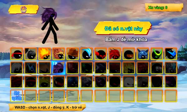 36 nhân vật người que trong Shop cửa hàng