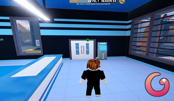 Đưa nhân vật tới cây ATM