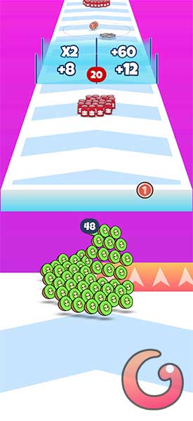 Nhảy qua hố sâu